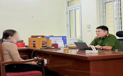 Tài khoản ngân hàng có giao dịch 50 triệu đồng: Công an yêu cầu một người dân lên làm việc