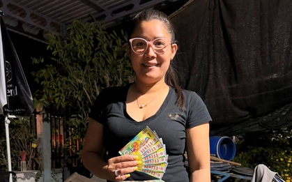 Xổ số miền Nam: Người phụ nữ gây “sốt” khi đổi 46 vé trúng độc đắc trong 3 ngày