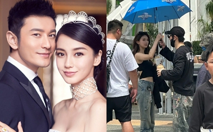 Chấn động: Huỳnh Hiểu Minh hẹn hò tình mới trẻ đẹp, có so được với Angelababy?