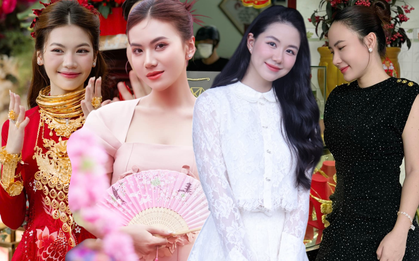 "Tứ đại mỹ nhân" kết hôn với các thiếu gia tiệm vàng nổi tiếng Đà Nẵng, Vĩnh Long, Đồng Nai: "Ăn ngủ" với vàng