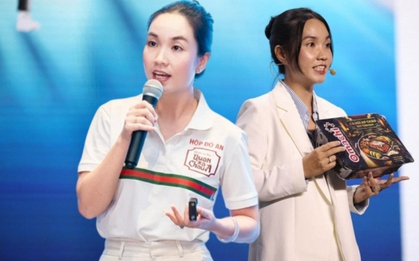 Phó tổng giám đốc Masan Consumer và 16 năm thăng tiến từ vị trí thực tập sinh: Tốt nghiệp Ngoại thương, là dân chuyên Lê Hồng Phong