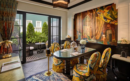 Khách sạn duy nhất của Việt Nam lọt top kiến trúc ấn tượng nhất châu Á, sánh ngang Nhật Bản, Ấn Độ