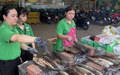 Rẻ bằng 1/6 giá chợ, đại gia bán lẻ tung ra cá lóc nướng trui 49.000 đồng: Toan tính thực sự phía sau mức giá rẻ mạt?