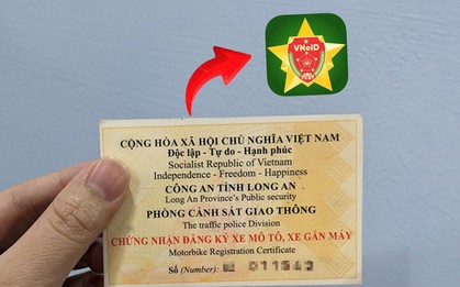Cách tích hợp đăng ký xe vào VNeID để thay thế giấy tờ vật lý mà ai cũng nên làm ngay