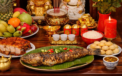 Vì sao cá lóc xuất hiện trên mâm cúng Thần Tài?