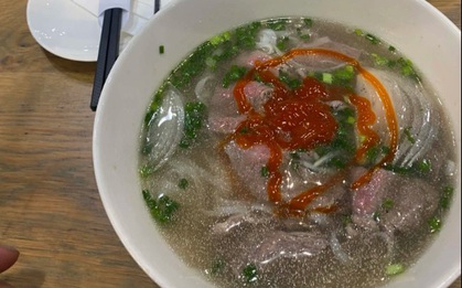 Khách sốc với bát phở giá 346.000 đồng ở sân bay Cam Ranh: Đã có kết quả xác minh