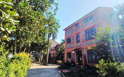 Một viện dưỡng lão ở rìa Hà Nội: Gần núi Ba Vì, có phòng ở như căn hộ chung cư thu nhỏ