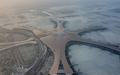Những "cột trụ" dựng lên các siêu sân bay châu Á