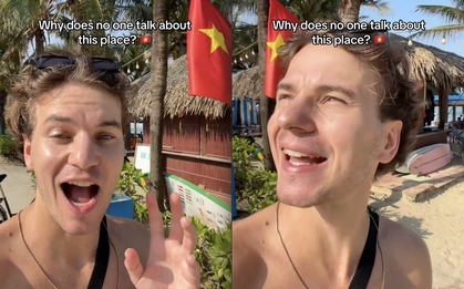 Dành 7 ngày để ở một thành phố biển Việt Nam, vị khách Tây lại cảm thấy rất tiếc bởi 1 điều