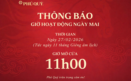 Thông báo trong đêm từ Bảo Tín Mạnh Hải và Phú Quý: Người mua vàng chú ý