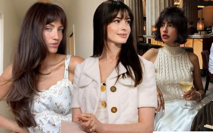 Birkin Bangs - kiểu mái sang chảnh hot xuyên nhiều thập kỷ: "Hack tuổi" đỉnh cao, đến Anne Hathaway cũng không thể chán