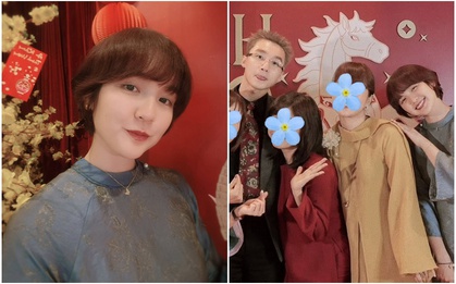 Sơn Tùng và Hải Tú xa cách