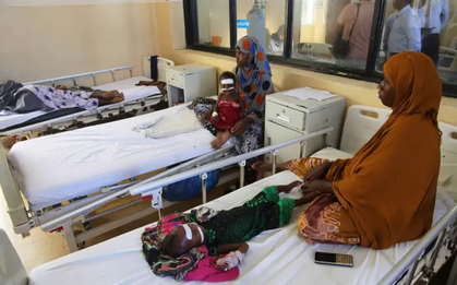 6,5 triệu người ở Somalia đối mặt với nguy cơ đói nghiêm trọng do hạn hán