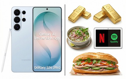 Nếu không mua Galaxy S26 Ultra: 36,99 triệu đủ ăn phở mỗi ngày trong 2 năm, xem Netflix tới lúc... con bạn học cấp 2
