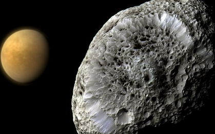 “Trái Đất thứ hai” có thể là 2 mặt trăng ghép lại