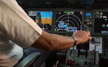 Phi công tiết lộ điều đáng sợ nhất từng nhìn thấy khi đang bay