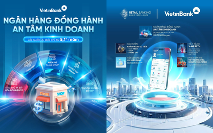 VietinBank khẳng định vị thế dẫn đầu mảng bán lẻ tại WeChoice Awards 2025