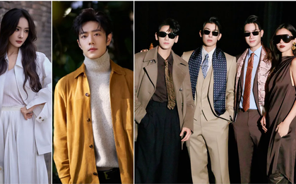 Loạt sao châu Á đổ bộ Milan Fashion Week