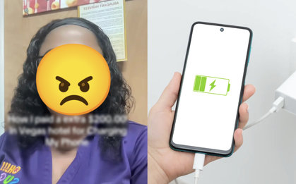 Ở khách sạn 4 đêm, vị khách bất ngờ bị phạt gần 6 triệu chỉ vì lỗi rút 1 thứ khỏi ổ cắm điện