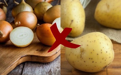 Vì sao hành tây không thể chung chỗ với khoai tây: Sống 30 năm cuộc đời tôi mới biết đáp án