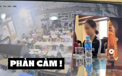 Đọc vụ học sinh lớp 2 liếm đất mà tôi bàng hoàng: Sao 1 giáo viên có thể thốt ra câu nói phản cảm đến nhường này!