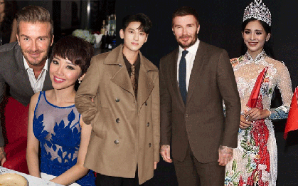 3 thập kỷ David Beckham so đọ visual với sao Việt: Vẫn đẹp hút hồn như thuở thanh niên!
