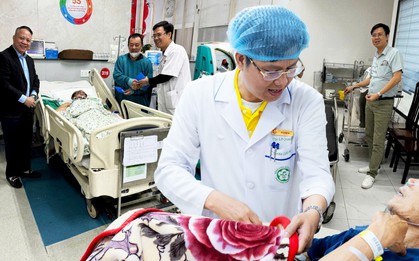 Điều dưỡng trưởng Trung tâm cấp cứu A9, Bệnh viện Bạch Mai: 21 năm đi làm thì 16 năm trực đêm giao thừa nhưng "mình chưa bao giờ hối hận"