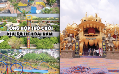 Sốc trước giá 23 trò chơi trong KDL Đại Nam của bà Nguyễn Phương Hằng: Cầm 500.000 đồng liệu chơi được mấy trò?