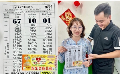 Vợ chồng ở Cần Thơ trúng độc đắc 2 tỷ trong ngày vía Thần tài: Sự thật bất ngờ