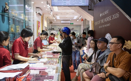 Giá bạc hôm nay 28-2: Tăng 8-9 triệu đồng mỗi kg, người mua bạc vía Thần Tài lãi đậm