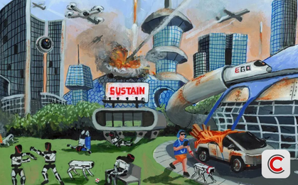 Elon Musk vẽ tương lai AI không tưởng: Con người không cần làm việc, tiền bạc trở nên vô nghĩa, robot nhiều hơn cả dân số chung