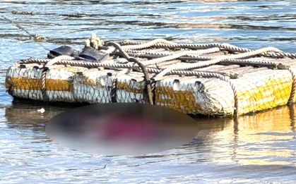 Thi thể nghi nữ giới trôi dạt vào cửa biển Nhật Lệ