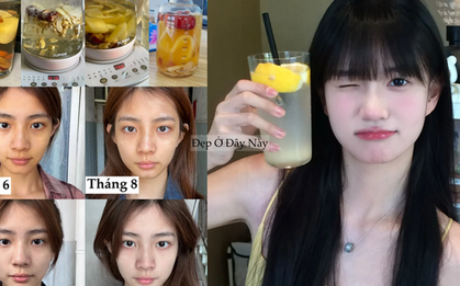 Thêm thứ này vào nước, da tôi không chỉ đẹp lên mà dáng cũng thon gọn thấy rõ