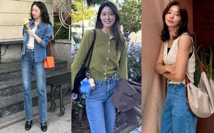 Ngắm 5 công thức diện quần dài từ sao Hàn, chị em sẽ không còn thiết tha mặc váy nữa