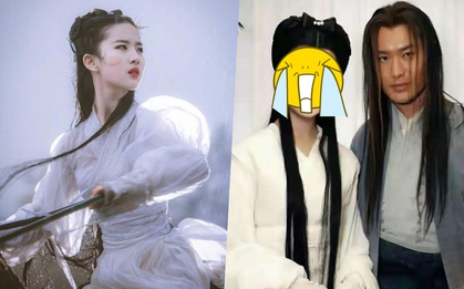 Mỹ nhân suýt thay Lưu Diệc Phi đóng Tiểu Long Nữ: Nhan sắc này Doãn Chí Bình cũng chê, trò cười lớn nhất showbiz