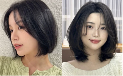 4 kiểu tóc ngắn đón Tết cho gương mặt tròn: Cực kỳ sang chảnh, "bùng nổ" vẻ ngọt ngào tươi trẻ