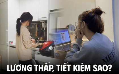 Cách tiết kiệm 5-7 triệu/tháng của người lương thấp: Mua đồ “cận date”, quanh năm ru rú trong phòng, ốm cũng không dám đi viện