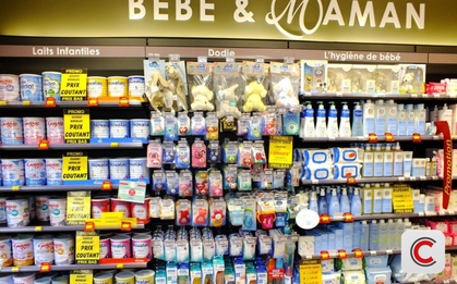 Châu Âu đặt ngưỡng an toàn mới đối với sữa công thức, sẽ có thêm nhiều đợt thu hồi trên toàn cầu