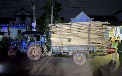 Hai chị em ruột ở Huế chết thảm sau va chạm với xe máy cày chở keo tràm