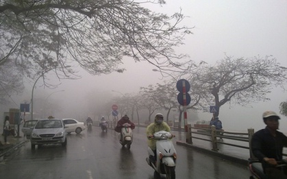 Khi nào trời bắt đầu nồm ẩm?