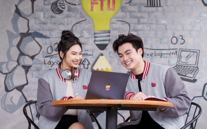 Ngôi trường được mệnh danh "Harvard Việt Nam" gây chú ý khi tặng áo khoác mới SANG - XỊN cho toàn bộ sinh viên