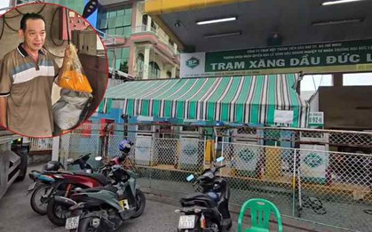 Bắt chủ cây xăng Trần Văn Đức, niêm phong, tạm giữ nhiều tang vật