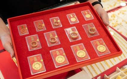 Tối 3-2, giá vàng miếng SJC, vàng nhẫn tăng nhanh