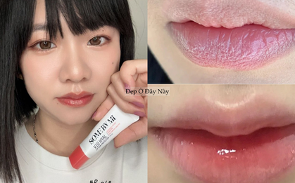 Tôi đổi sang son dưỡng chống nắng có màu và không muốn quay lại son thường