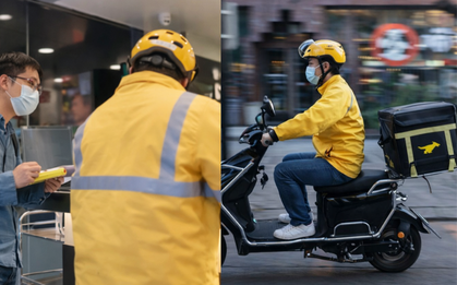 Thạc sĩ đại học top 1 bất ngờ trở thành shipper giao đồ ăn