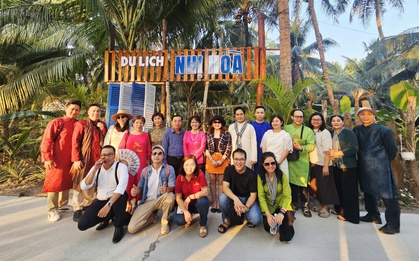 Làng du lịch cộng đồng mới ở Vĩnh Long bất ngờ hút khách