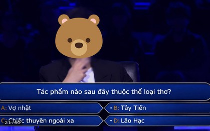 "Vợ Nhặt, Tây Tiến, Chiếc Thuyền Ngoài Xa, Lão Hạc, tác phẩm nào là thơ?" - Bác sĩ nội trú ấp úng, netizen tranh cãi