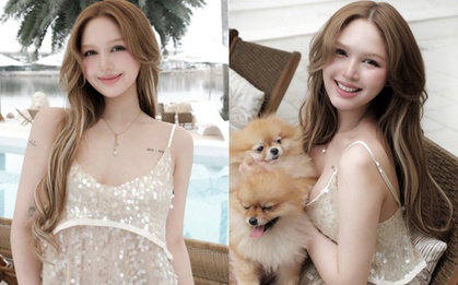 Xoài Non tung ảnh check sắc vóc giữa tin đồn làm IVF, 10 phút sau đã không được yên