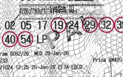 Mua xổ số cho vui, cụ bà 72 tuổi trúng độc đắc 266 tỷ đồng