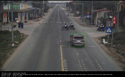 253 chủ xe quá tốc độ, vượt đèn đỏ có biển số sau nhanh chóng nộp phạt nguội theo Nghị định 168